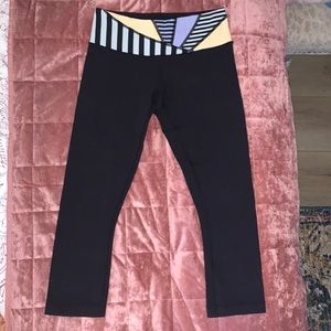Lululemon Cropped Leggings